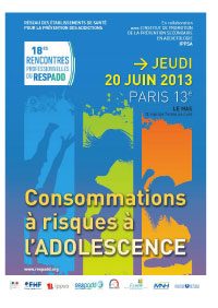 Actes des 18e Rencontres professionnelles du Respadd : consommations à risques à l'adolescence