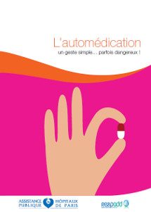 Brochure "L'automédication, un geste simple... parfois dangereux !"