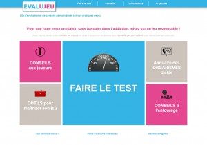 Site web Evalujeu.fr