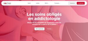 Site de formation « Soins obligés en addictologie »